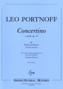 Concertino e-Moll op.13 f�r Violine und Klavier