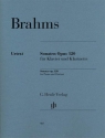 Sonaten op.120 f�r Klarinette und Klavier