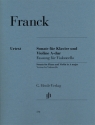 Sonate A-Dur f�r Violine und Klavier f�r Violoncello und Klavier