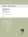 Trio f�r Violine, Viola und Violoncello Partitur und Stimmen