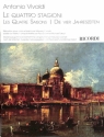 Die vier Jahrezeiten op.8 f�r Violine und Streichorchester f�r Violine und Klavier