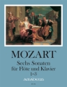 6 Sonaten Band 1 (Nr.1-3) f�r Fl�te und Klavier
