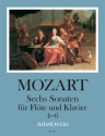 6 Sonaten Band 2 (Nr.4-6) f�r Fl�te und Klavier