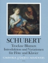 Introduktion und Variationen �ber Trockne Blumen f�r Fl�te und Klavier
