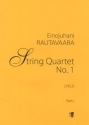 Rautavaara, Einojuhani String Quartet No. 1 Stimmen-Set