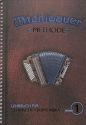 Lehrbuch Band 1 (+CD) f�r Steirische Handharmonika in Griffschrift