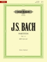 Partiten Band 1 (BWV825-827) f�r Klavier