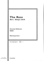 The Rose f�r Frauenchor und Klavier Klavierpartitur
