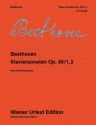 Sonaten op.49,1 und op.49,2 f�r Klavier
