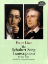 The Schubert Song Transcriptions vol.3 for piano