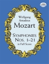 Symphonies nos.1-21 for orchestra full score