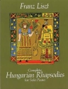 Complete Hungarian Rhapsodies for piano