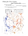 Trios f�r 2 Violinen und Violoncello (f�r Anf�nger)