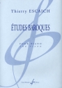 Etudes baroques pour piano