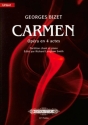 Carmen Oper in 4 Akten r�duction chant et piano (frz/en)