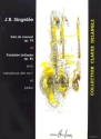 Solo de concert op.74 et Fantaisie brillante op.86 pour saxophone alto et piano