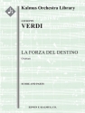 La forza del destino (Overture) for orchestra score and parts
