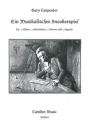 Gary Carpenter,Ein Musikalisches Snookerspiel for wind octet Partitur und Stimmen