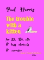 Paul Harris for clarinet quartet, narrator