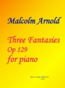 3 Fantasies op.129 for piano