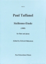Paul Taffanel Ed: Edward Blakeman Sicilienne-Etude (1885) Flute & Piano