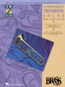 The Canadian Brass Book of intermediate trombone solos (audio access) for trombone and piano