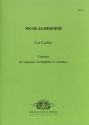 Le caff� for soprano, violin (flute) and Bc score and parts (Bc realized) (frz)
