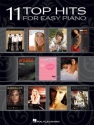11 Top Hits: for easy piano (with lyrics and chords)