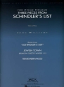 3 Pieces from Schindler's List for violin and piano