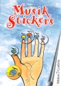 Musikstickers Aufkleber