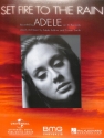 Set Fire to the Rain: for piano/vocal/guitar