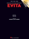 Evita: Selections from the motion picture for piano/voice/guitar