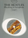 The Beatles (+CD): for alto saxophone Guest Spot Playalong