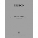 Pesson, G�rard Messe noire (d'apr�s la 9�me Sonate Scriabine) Quatuor � cordes Partition