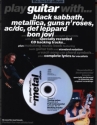 Play Guitar with the Metal Album (+CD): Songbook for voice/guitar/tabl