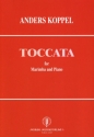 Toccata for marimba and piano score and marimba part
