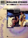 The Rolling Stones: bass collection songbook for voice/bass and tablature