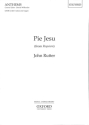 Pie Jesu from Requiem for soprano, mixed chorus and organ score