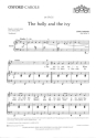 The Holly and the Ivy for female chorus and piano score