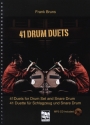 41 Drum Duets (+mp3-CD) for 2 Schlagzeuge (2 Snare Drums) Spielpartitur