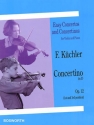Concertino D-Dur op.12 f�r Violine und Klavier