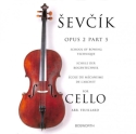 Schule der Bogentechnik op.2,5 f�r Violoncello