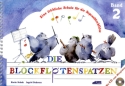 Die Blockfl�tenspatzen (Der Blockfl�tenspatz Band 2) (+CD) f�r Sopranblockfl�te