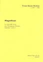 Magnificat C-Dur f�r Soli, gem Chor und Instrumente Partitur