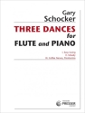 3 Dances for2 flutes and piano parts