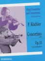 Concertino D-Dur op.15 f�r Violine und Klavier