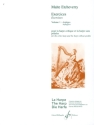 Exercises vol.1 arp�ges pour la harpe celtique et la harpe sans p�dales