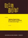T�gliches Fingertraining durch Tonleitern und Akkorde f�r E-Orgel (auch Klavier)