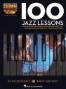 100 Jazz Lessons (+audio access): for keyboard (piano)