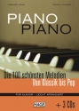 Piano Piano (leicht) (+3CD's) f�r Klavier Neuausgabe 2019